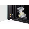 Seinale paigaldatav kapp DIGITUS Dynamic-N 12U, 600x450 mm (LxS), IP20, võtmega lukustatav, lahtivõetuna