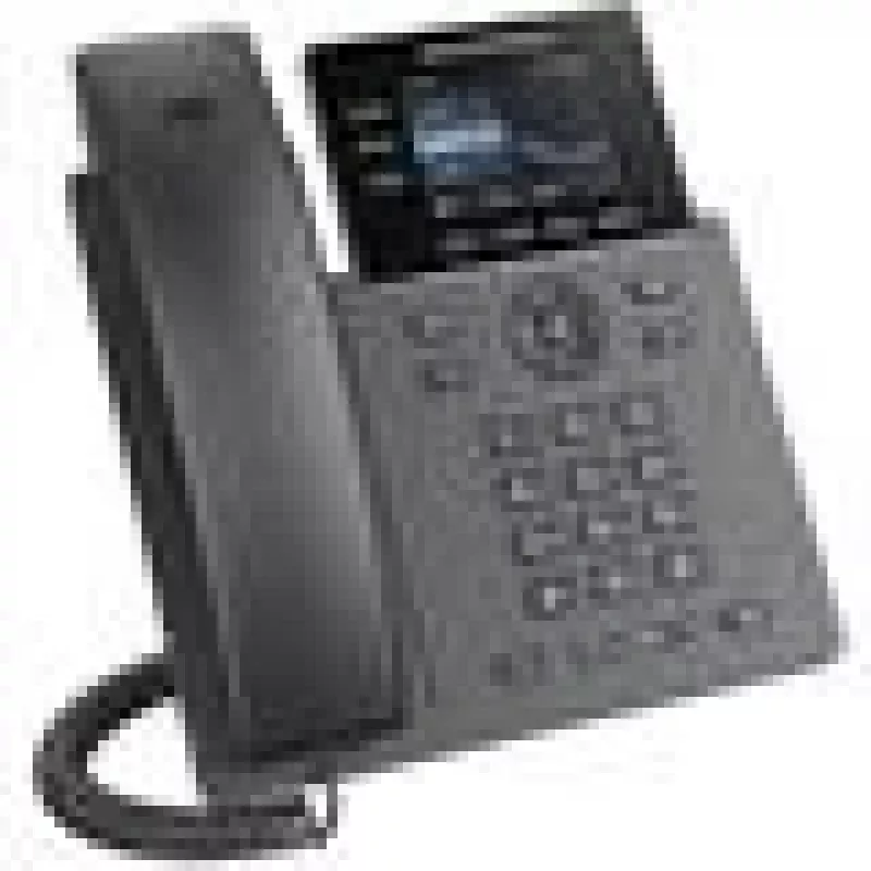 Grandstream Networks GRP2611G IP-telefon must 3 liini TFT
