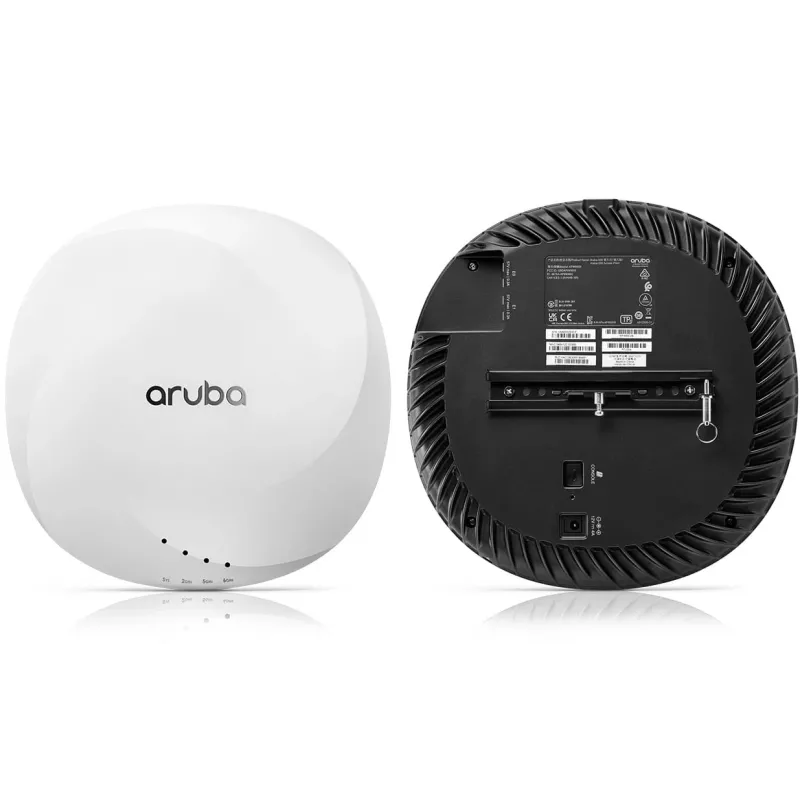Juhtmevaba pääsupunkt HPE Aruba Networking R7J38A 2,4 GHz 5 GHz 6 GHz