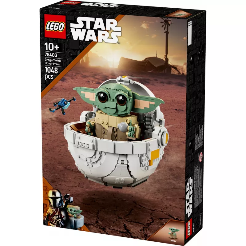 LEGO STAR WARS 75403 Grogu koos hõljukiga