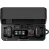 PULUZ Silikoonist laadimiskarbi kaitsekate DJI Mic 3 jaoks (must)