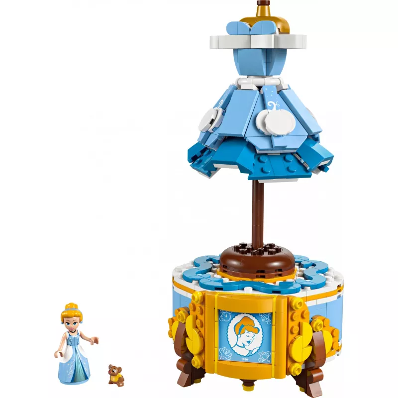 LEGO DISNEY 43266 Tuhkatriinu kleit
