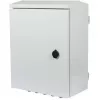ALLNET DIN-RÖÖBAS Seinakorpus T220mm Helehall IP66 UES 16x M25 (ALL-DIN-101-AC)