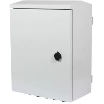 ALLNET DIN-RÖÖBAS Seinakorpus T220mm Helehall IP66 UES 16x M25 (ALL-DIN-101-AC)
