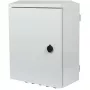 ALLNET DIN-RÖÖBAS Seinakorpus T220mm Helehall IP66 UES 16x M25 (ALL-DIN-101-AC)