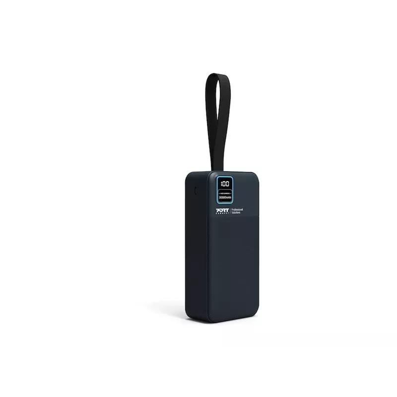 Kaasaskantav laadija Port Designs 907003 30000 mAh