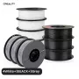 3D-printeri filament Creality PLA+ 1.75 mm valgehall 1 kg