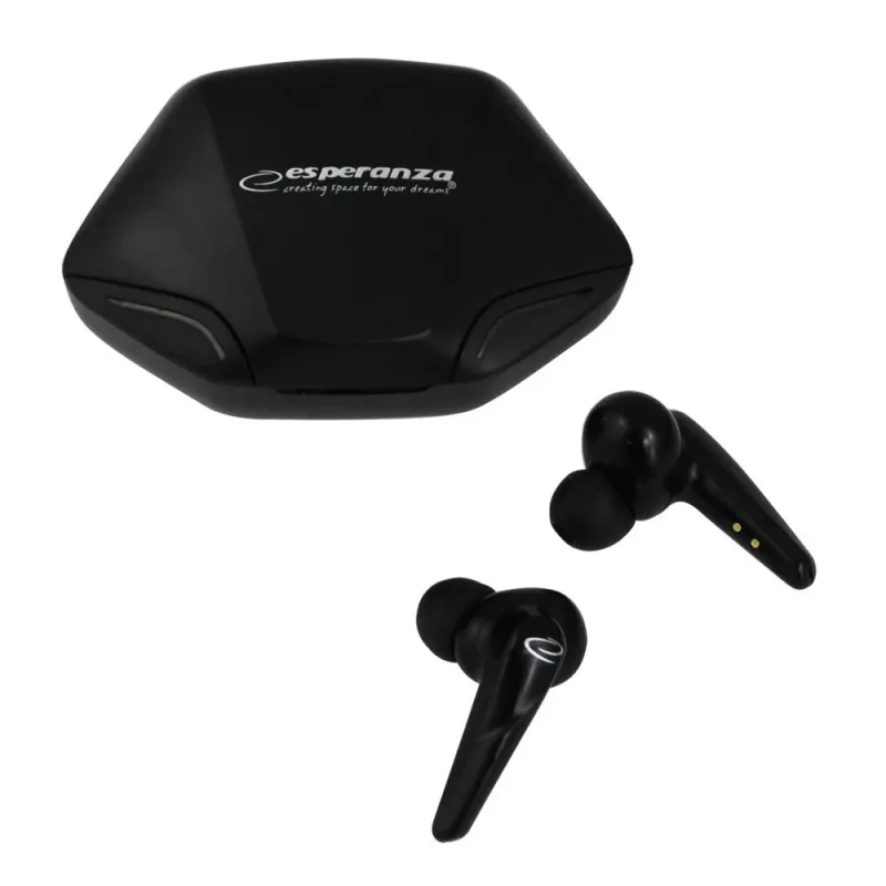 Esperanza EH231K kõrvaklapid/peakomplekt traadita kõrvasisesed kõned/muusika Micro-USB Bluetooth must