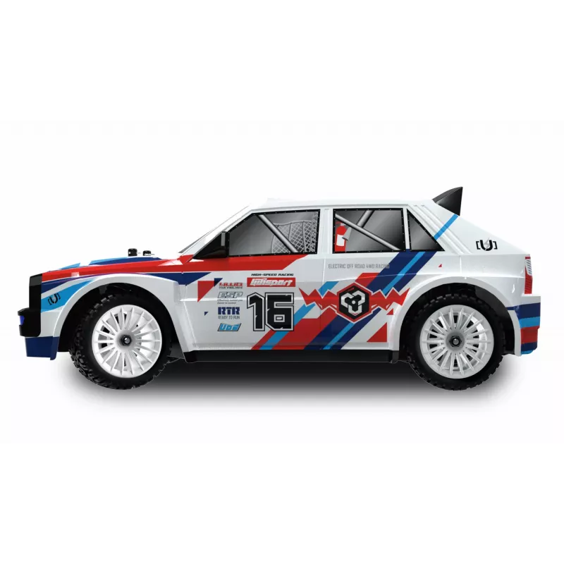 Amewi LR16 Rallye Drift sõiduk kaugjuhitav RC mudel rallyauto Elektrimootor 1:16 (21092)