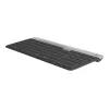 Juhtmevaba klaviatuur Logitech õhuke Multi-Device K580