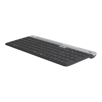 Juhtmevaba klaviatuur Logitech õhuke Multi-Device K580