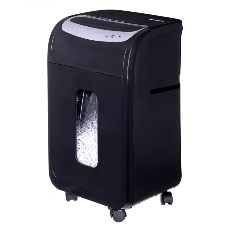 Dokumendipurustaja ActiveJet ASH-2502C — ristlõik P-4, 25 lehte, 4x40 mm, 28 L mahutavusega prügikast, 22,8 cm etteandmine, 30 min töötsükkel