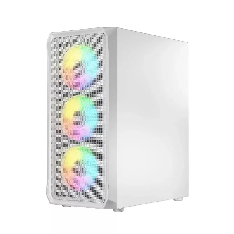 Logic PORTOS ARGB MINIDI USB 3.0 korpus valge