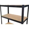 Topeshop Storage Rack P9040 aia tööriistade hoiuriiul, vabalt seisev, tsingitud teras, MDF