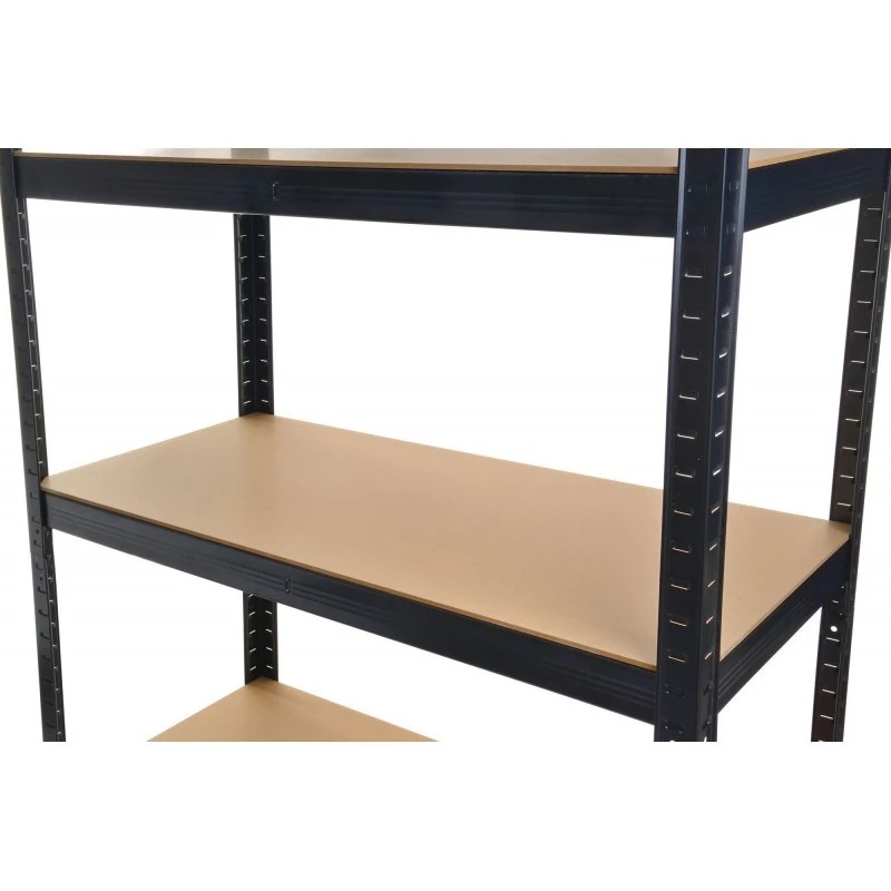 Topeshop Storage Rack P9040 aia tööriistade hoiuriiul, vabalt seisev, tsingitud teras, MDF