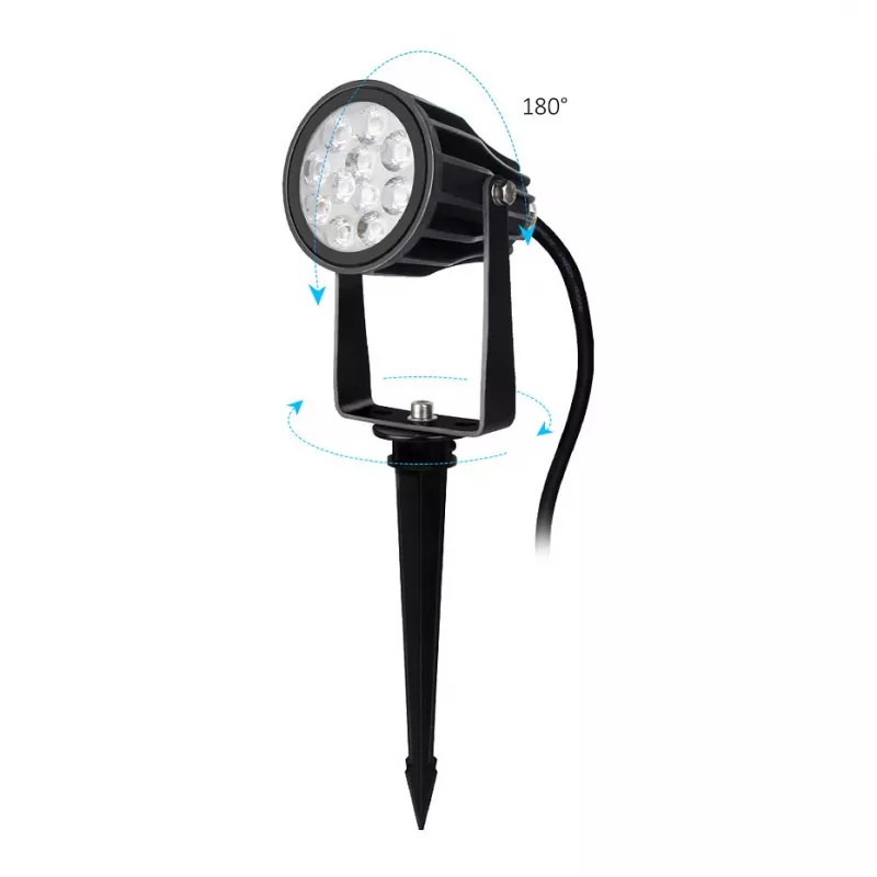 Synergy 21 LED-aialamp 6W RGB-CCT raadio ja WiFiga IP66 Zigbee+ (FUTC04ZR)