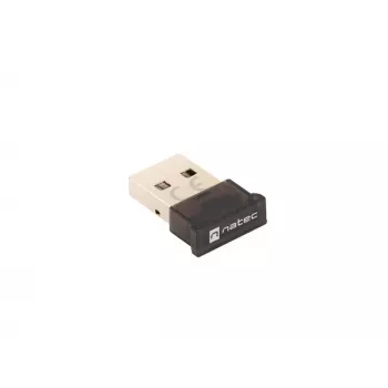 BLE beacon NATEC NBD-2003 USB Bluetooth 5.0 adapter — must, 20 m leviala, USB Type-A