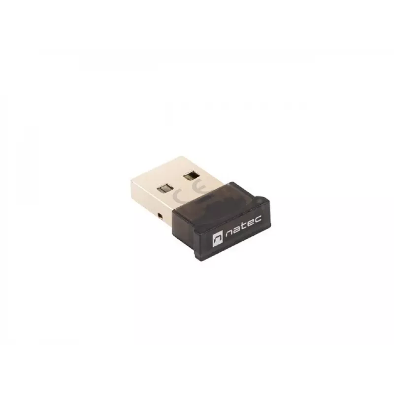 BLE beacon NATEC NBD-2003 USB Bluetooth 5.0 adapter — must, 20 m leviala, USB Type-A