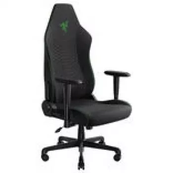 Mängutool Razer Iskur V2 X Fabric must — ergonoomiline disain, nimmetugi, riidest polster