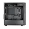 Cooler Master Elite 300 - Mini Tower - PC - Must - micro ATX - Mini-ITX - Plastik - Teras - 16,6 cm