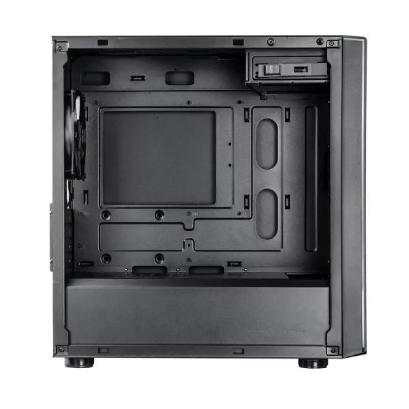 Cooler Master Elite 300 - Mini Tower - PC - Must - micro ATX - Mini-ITX - Plastik - Teras - 16,6 cm
