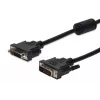 DIGITUS DVI-D pikenduskaabel 2 m, DVI-D to DVI-D, must