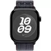 Band Apple 46mm Must/Sinine Nike Sport Loop Smartwatch