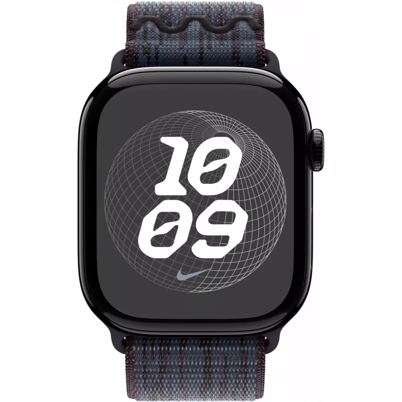 Band Apple 46mm Must/Sinine Nike Sport Loop Smartwatch