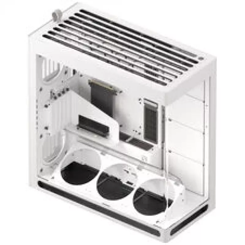 HAVN HS 420 VGPU PC-korpus + PHANTEKS Glacier One 420D30 X2 DRGB AiO vedelikjahutus - 420 mm, valge