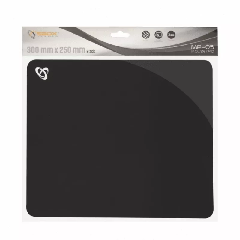 Sbox MP-03B Must geelist hiirematt