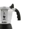 Moka pot Bialetti Brikka 0,17 L — pliidil kasutatav espressomasin, 4 tassi, alumiinium, mitte-induktsioon