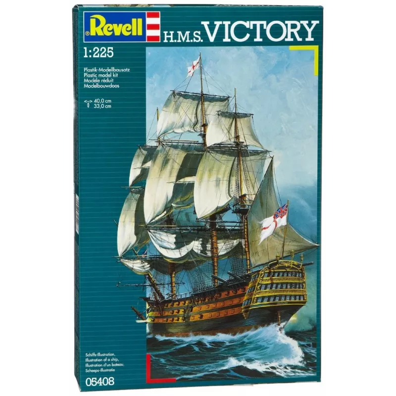 Naval ship model Revell H.M.S. Victory