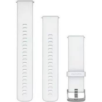 Kellarihm GARMIN Venu 3 22mm Valgestone — asendus silikoonrihm