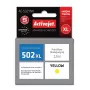 Ühilduv tindikassett ActiveJet AE-502YNX kollane, kõrge (XL) saagis, 12 ml, Epson 502XL (W44010) jaoks