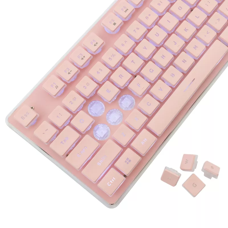 Mängurihiir White Shark Tachi GK-003441, ergonoomiline disain, RGB-valgustus, juhtmega