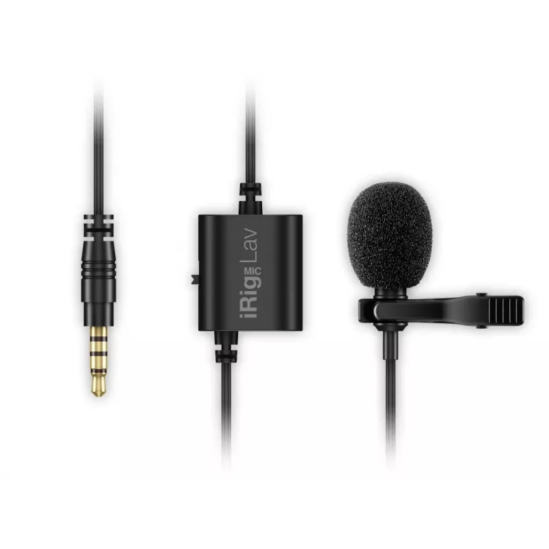 IK Multimedia iRig Mic Lav 2 pack - mikrofonikomplekt