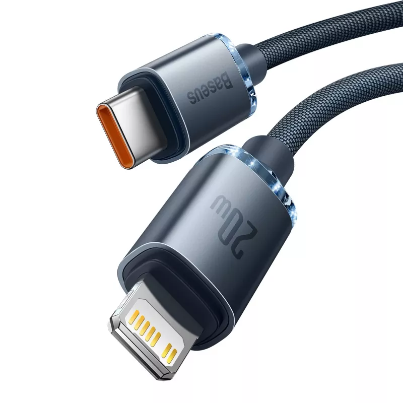 Baseus CAJY000301 mobiiltelefoni kaabel Hall 2 m USB C Lightning