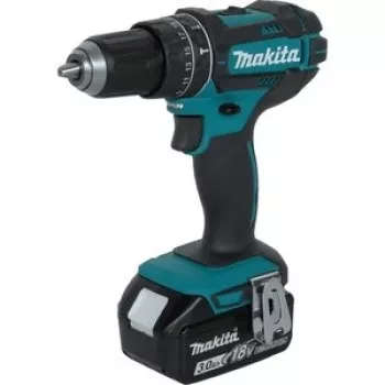 Puurmasin Makita DHP482RFJ 1900 RPM 1.8 kg Must, Sinine