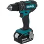 Puurmasin Makita DHP482RFJ 1900 RPM 1.8 kg Must, Sinine