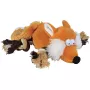 Pehme loomamänguasi Trixie Fox Plush Toy, plüüsist, pikkus 340 mm, mitmevärviline, koertele