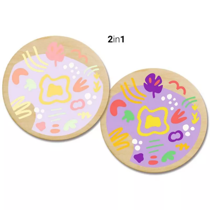 Ravensburger CreArt Wooden Floral Streams — puidust puslekomplekt, mudel 25920