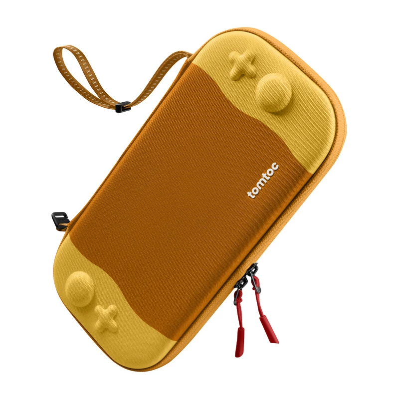 Õhuke kaitseümbris Tomtoc FancyCase-G05 Nintendo Switch 2-le, kollane