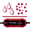 Aku laadija Einhell CE-BC 1 M 6/12 V punane