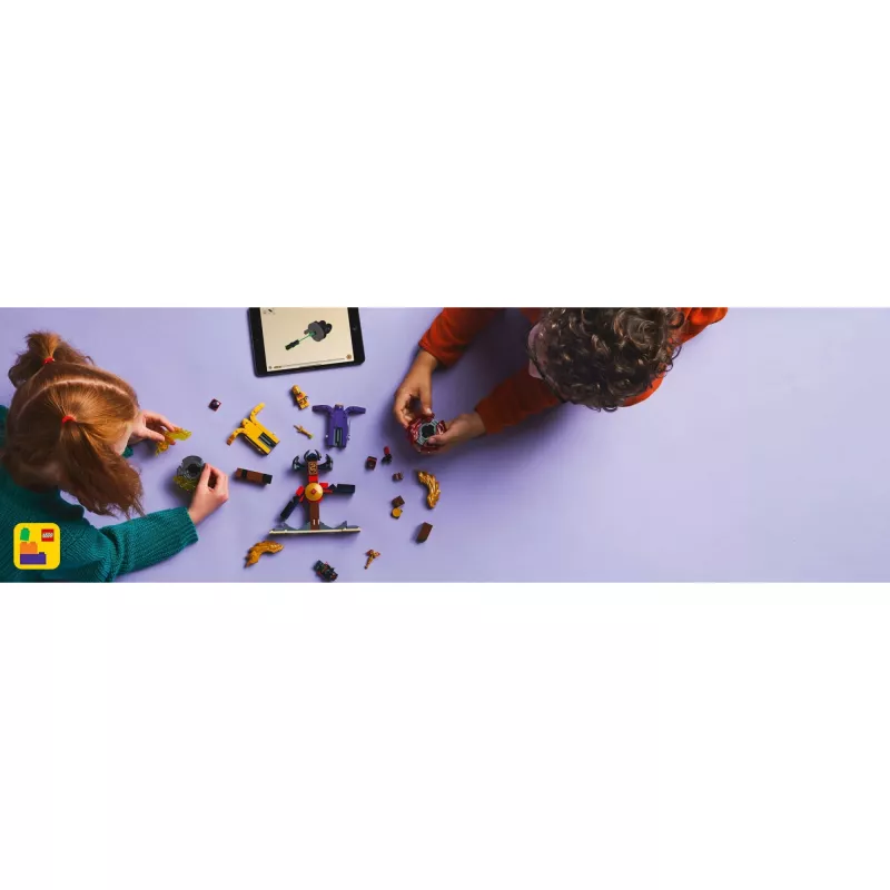 LEGO NINJAGO 71826 Draakoni Spinjitzu lahingupakk
