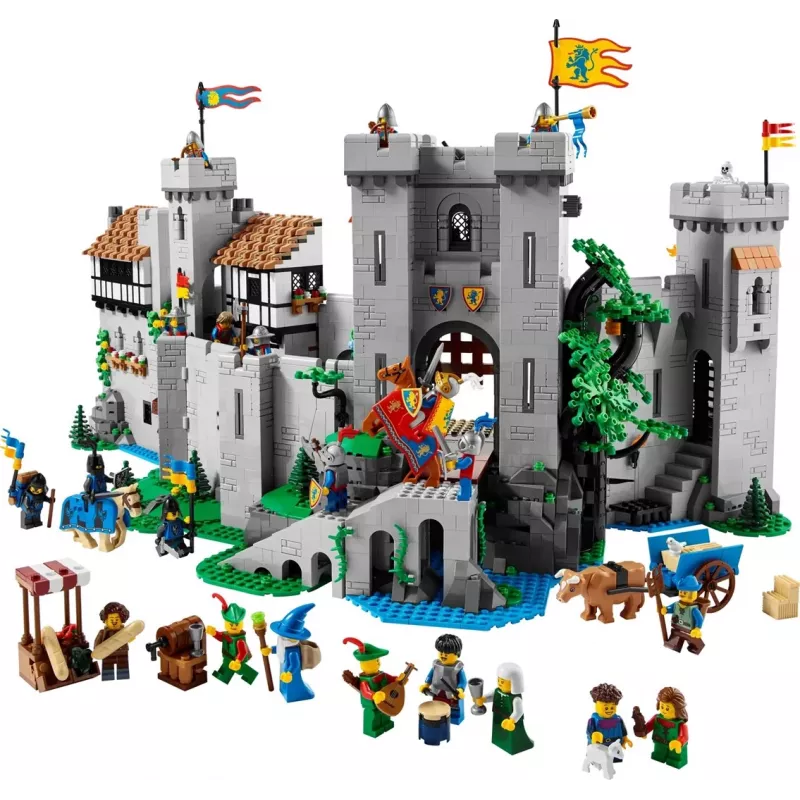 LEGO ICONS 10305 Lõvirüütlite loss