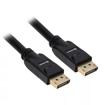 Sharkoon kaabel Displayport 1.3 Plug> 4K must 3 meetrit - Kaabel - Digitaalne/Ekraan/Video