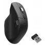 Hiir Keychron M6 Paremakäeline Universaalne — Optiline, RF-juhtmevaba + Bluetooth + USB-C, 30000 DPI, Must