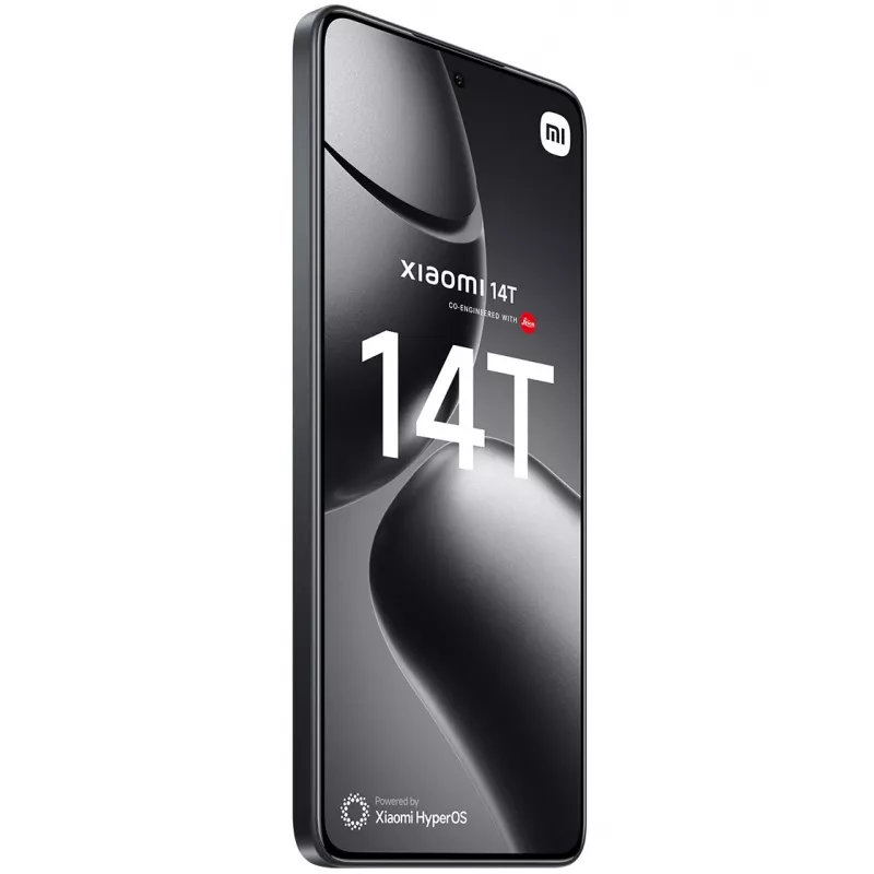Nutitelefon Xiaomi 14T 6,67-tolline 12 GB 256 GB Must