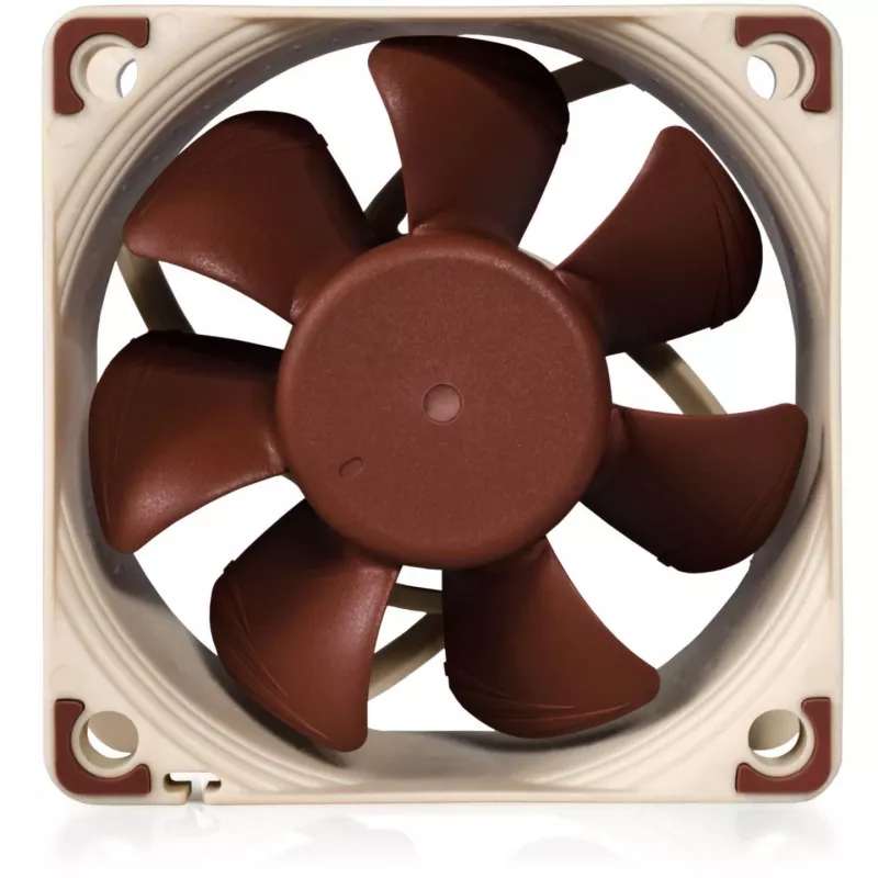 Arvutikorpuse ventilaator Noctua NF-A6x25 5V — 60 mm, 3000 p/min, 29,2 m³/h, valge