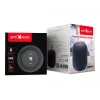 Mono kaasaskantav kõlar Gembird SPK-BT-15-BK — 5 W RMS, Bluetooth, MicroSD, 1200 mAh, must